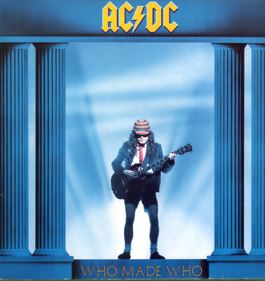 AC/DC - Who Made Who - Lp