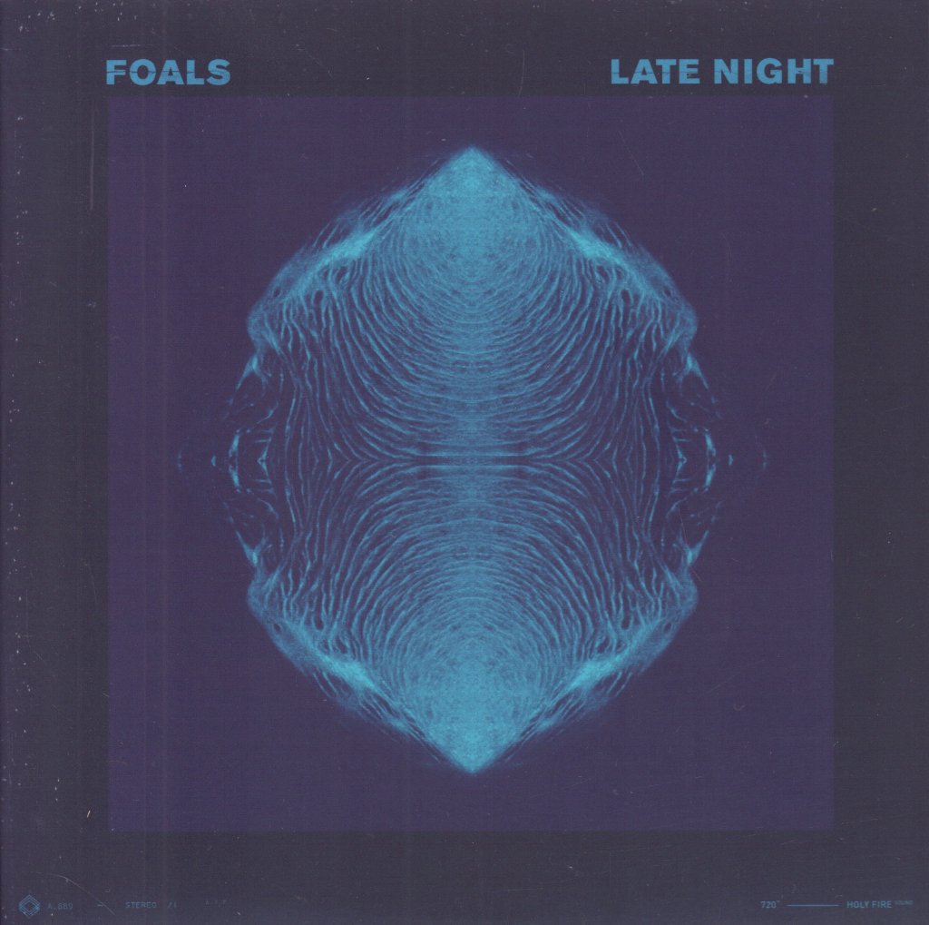 Foals - Late Night - 7 Inch