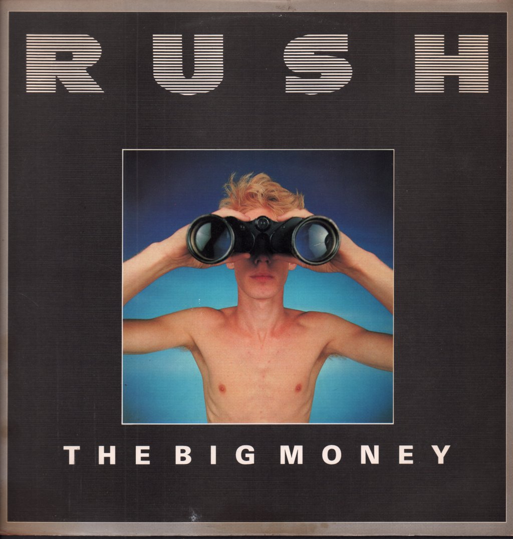 Rush - Big Money - 12 Inch