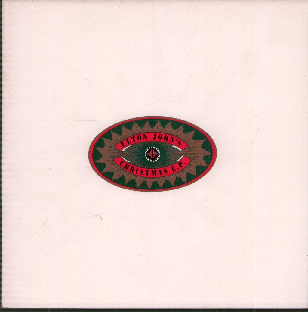 Elton John - Step Into Christmas - 7 Inch