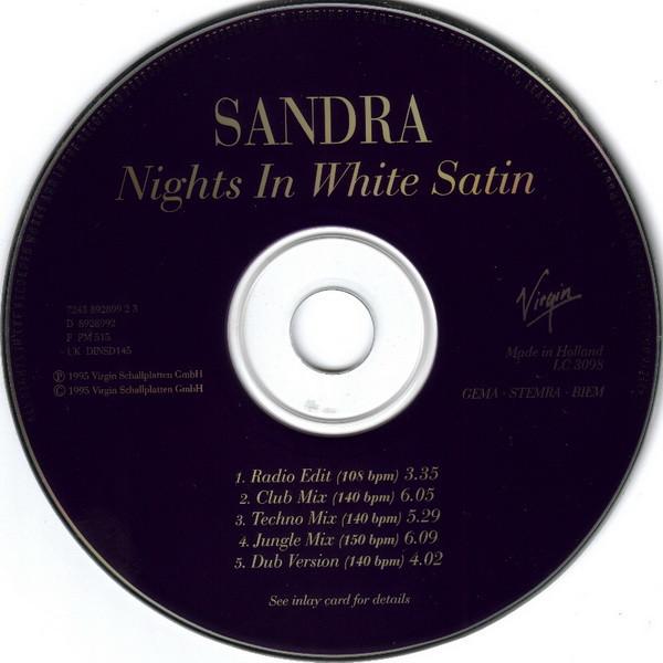 Sandra - Nights In White Satin - Cd
