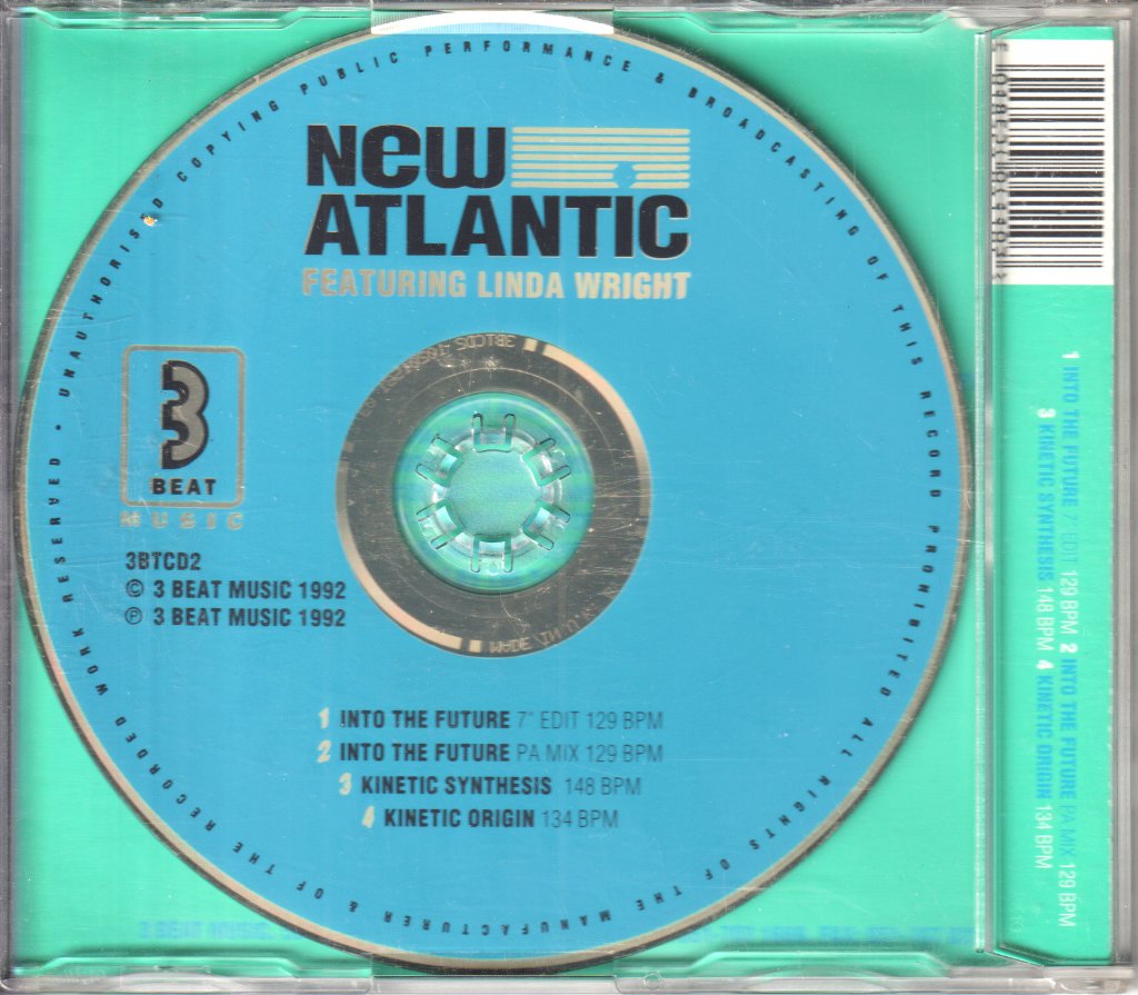 New Atlantic Featuring Linda Wright - Into The Future - Cd