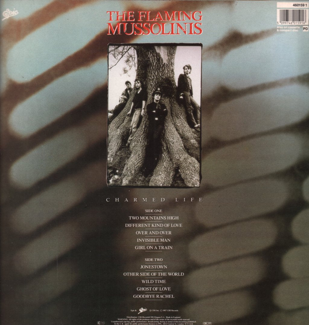 Flaming Mussolinis - Charmed Life - Lp
