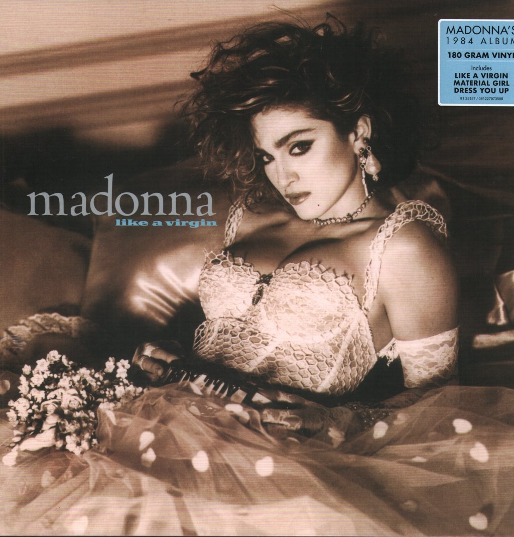 Madonna - Like A Virgin - Lp