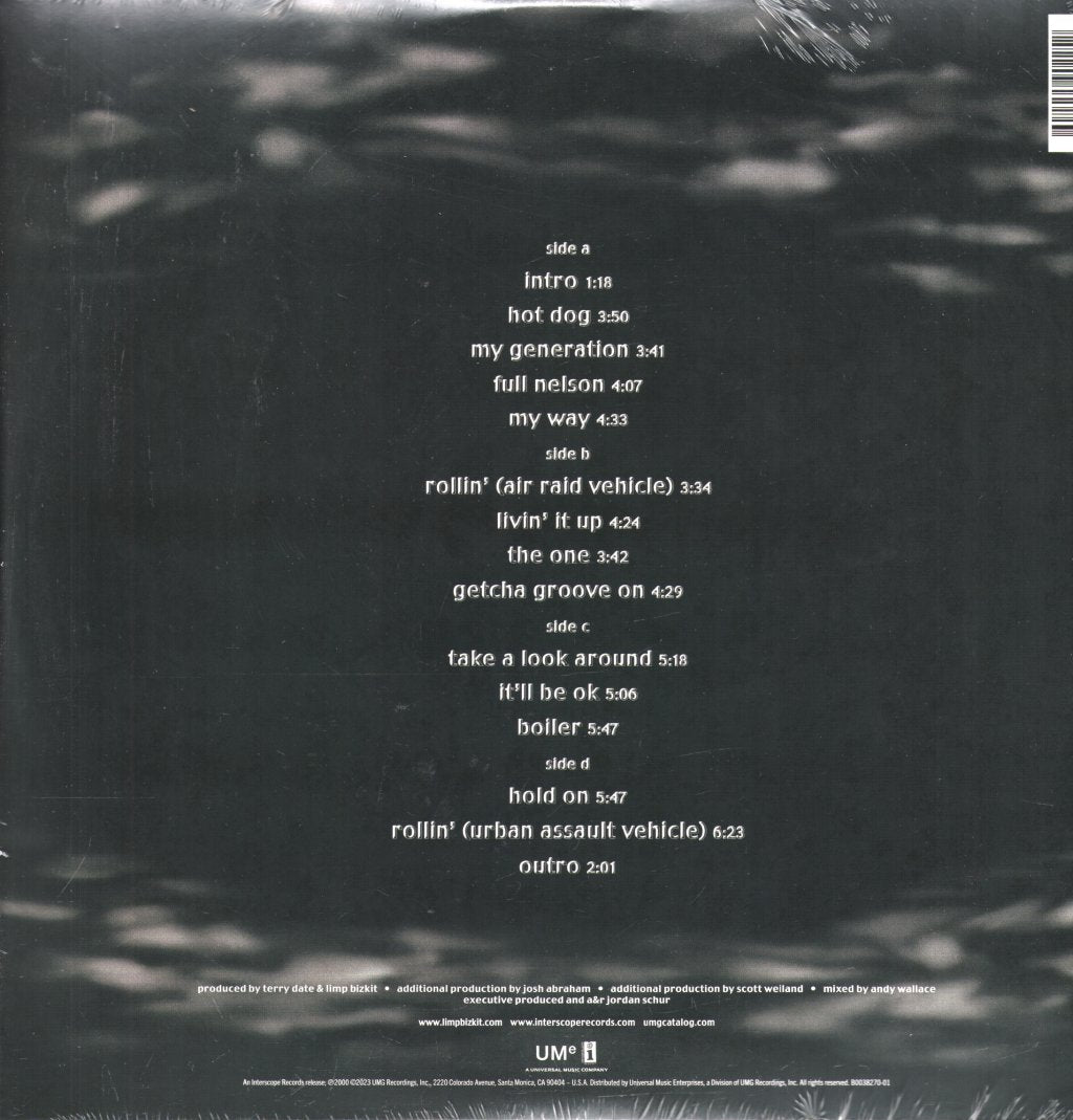 Limp Bizkit - Chocolate Starfish & The Hot Dog Flavored Water - Double Lp