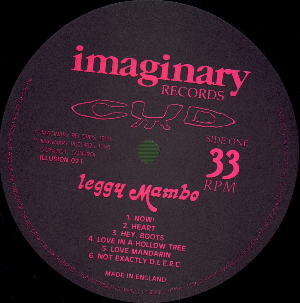 Cud - Leggy Mambo - Lp