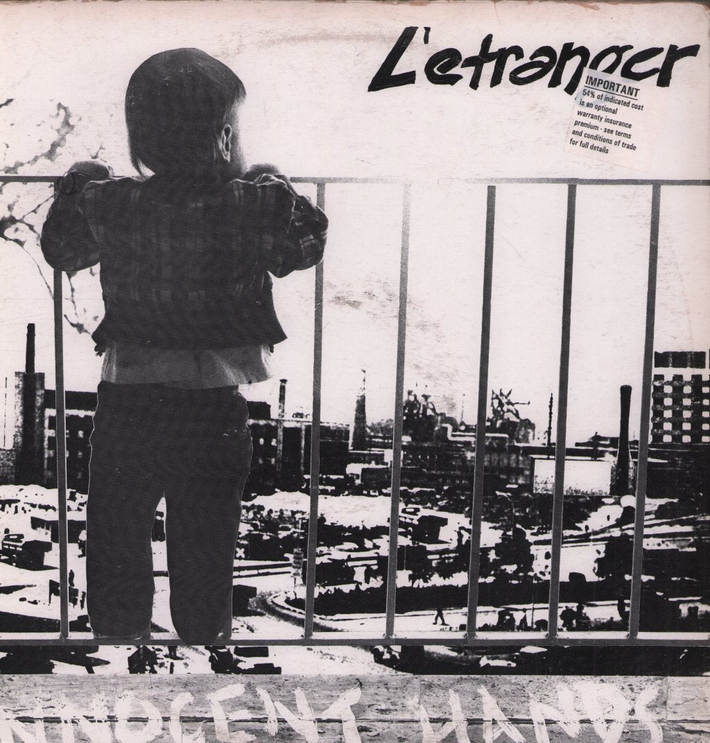 L'Etranger - Innocent Hands - 12 Inch