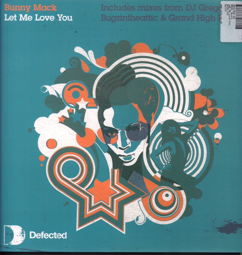 Bunny Mack - Let Me Love You - 12 Inch