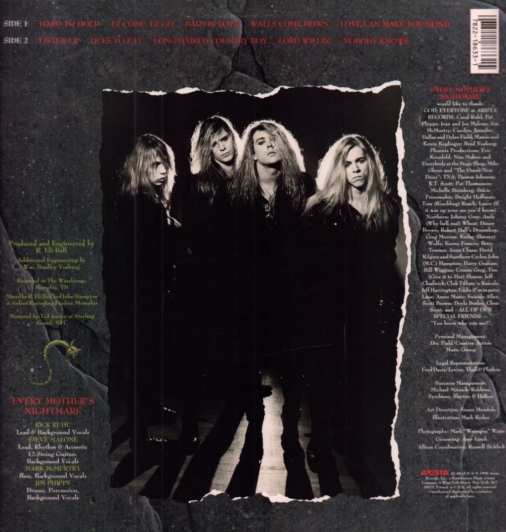 Every Mother's Nightmare - Every Mother's Nightmare - Lp