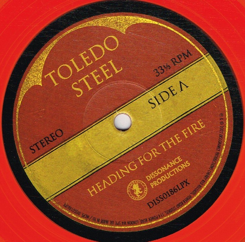 Toledo Steel - Heading For The Fire - Lp