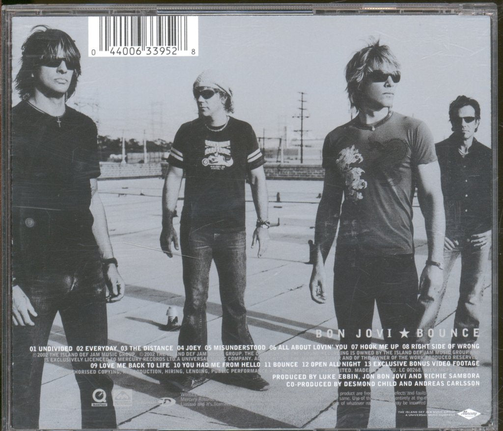 Bon Jovi - Bounce - Cd