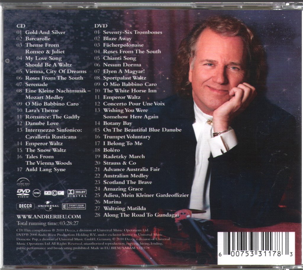André Rieu - Moonlight Serenade - Cd