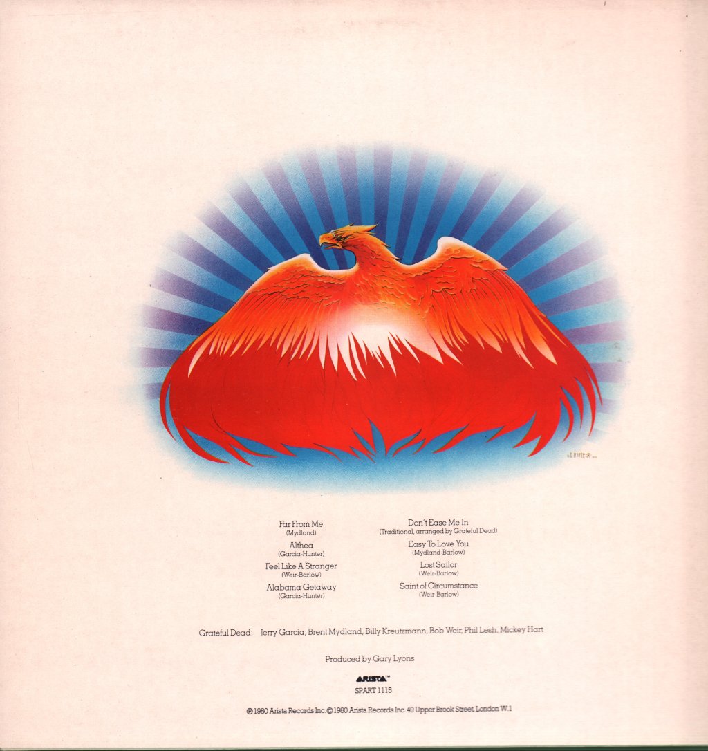 Grateful Dead - Go To Heaven - Lp
