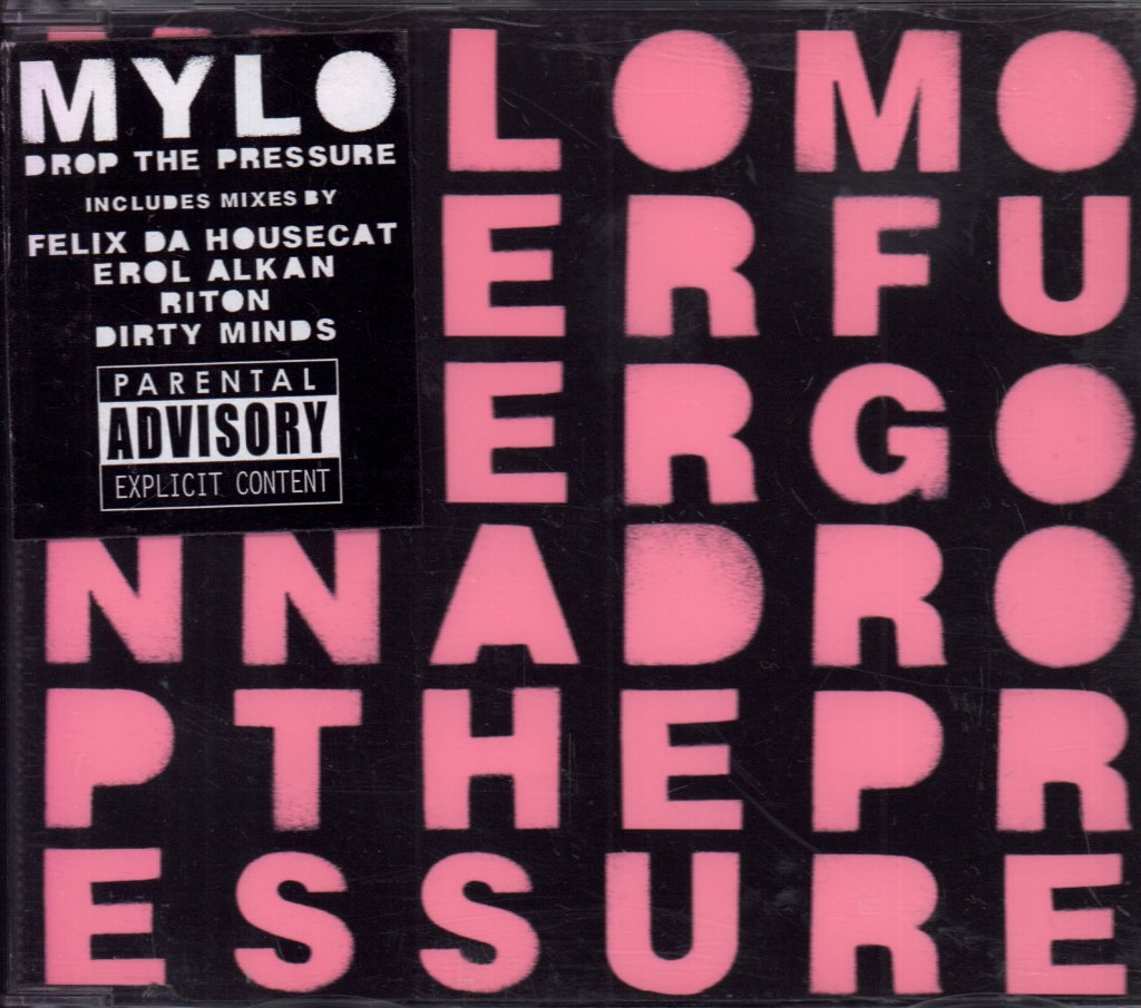 Mylo - Drop The Pressure - Cd
