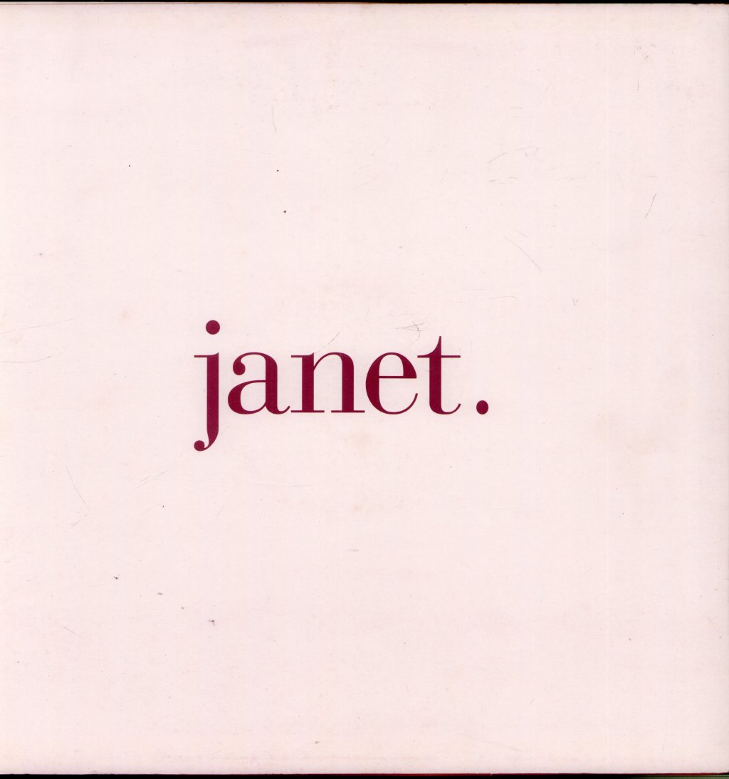 Janet Jackson - That's The Way Love Goes - 12 Inch