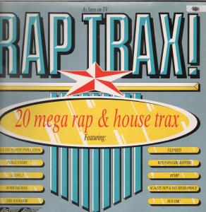 Various Artists - Rap Trax - Lp