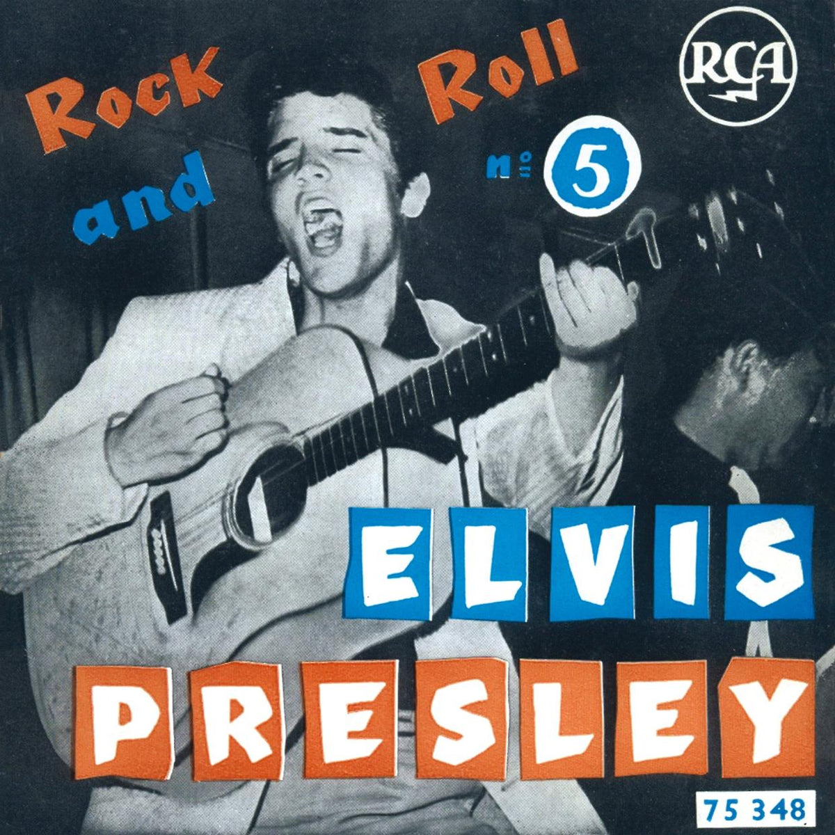 Elvis Presley - Rock and Roll No. 5 - 7 Inch