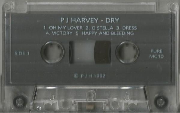PJ Harvey - Dry - Cassette