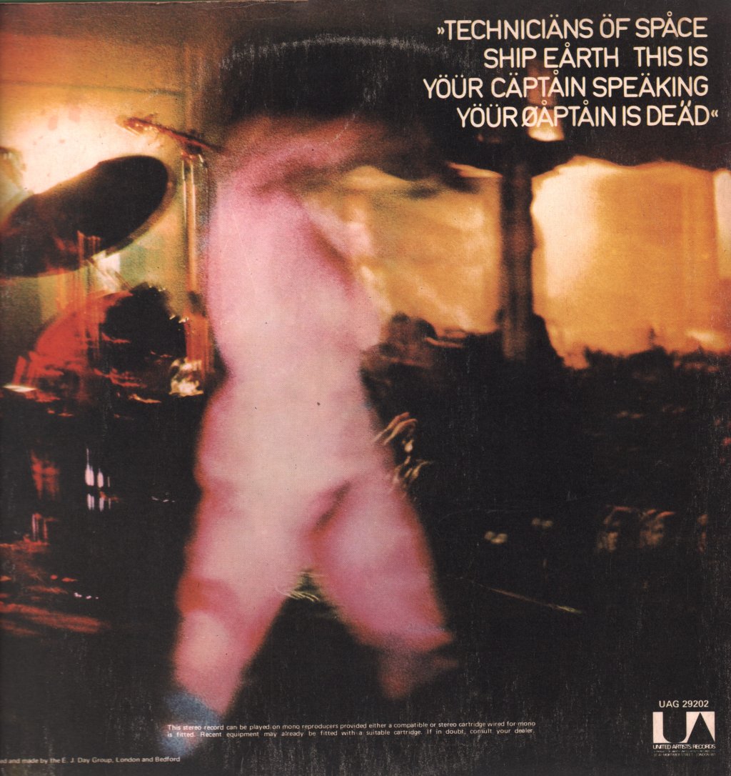 Hawkwind - In Search Of Space - Lp