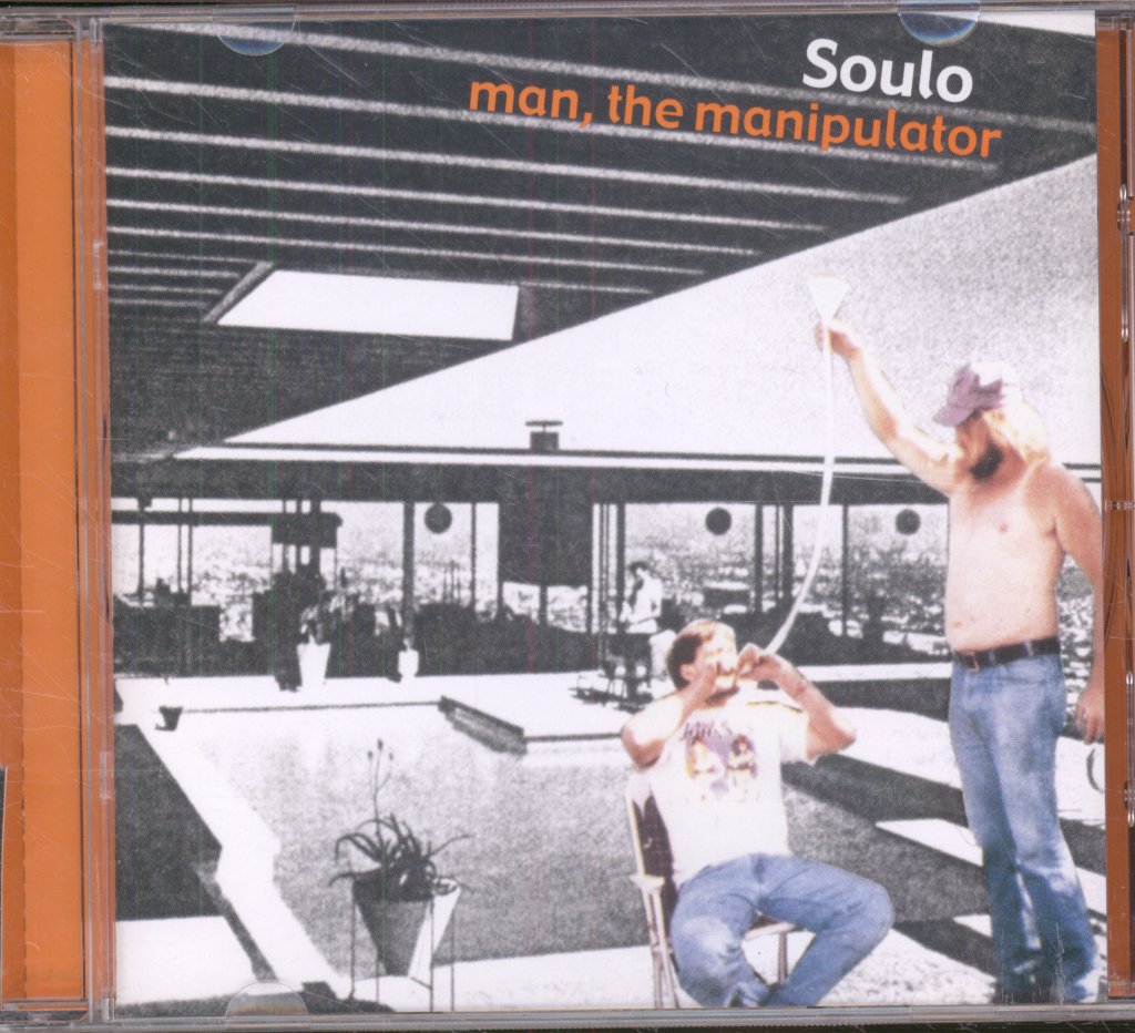 Soulo - Man, The Manipulator - Cd