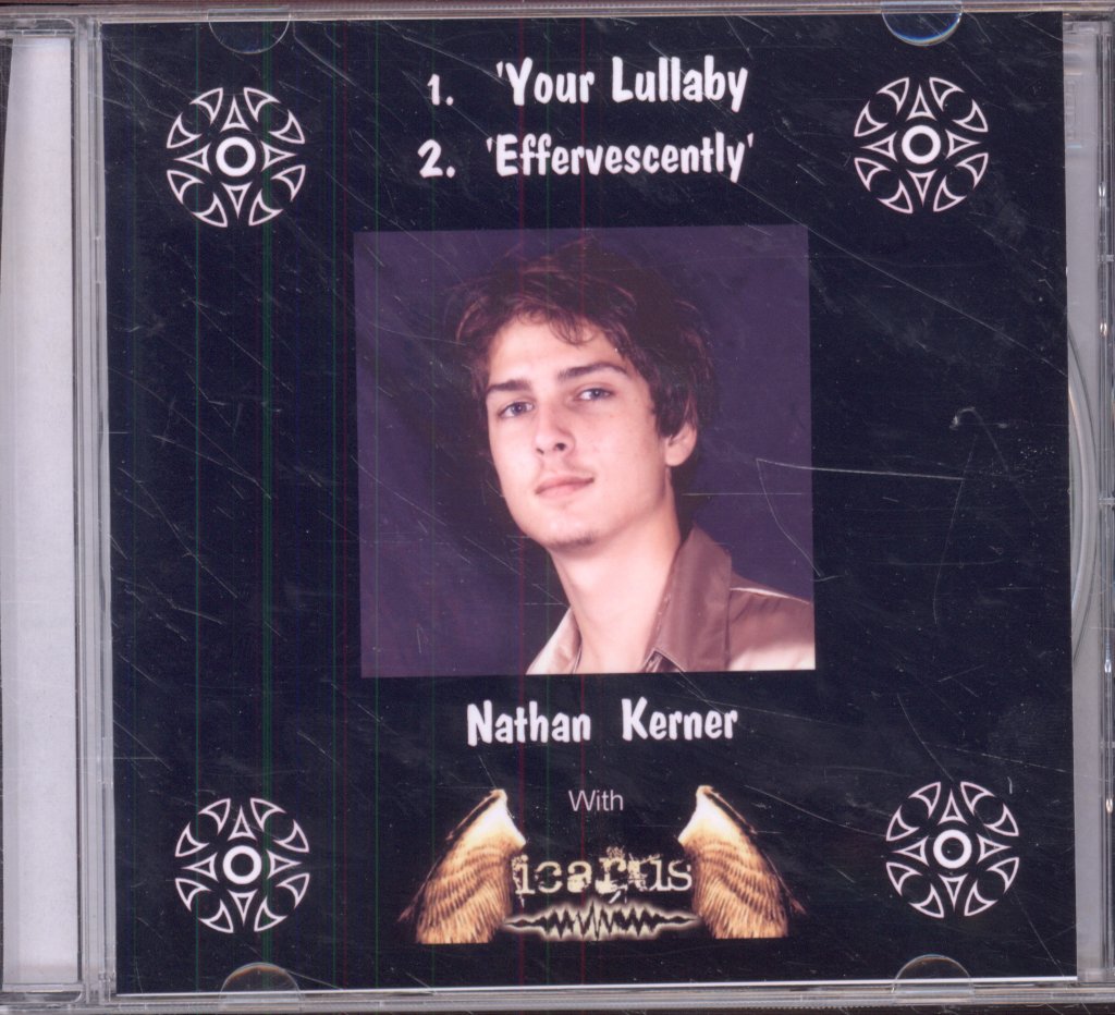 Nathan Kerner And Icarus - Your Lullaby - Cdr
