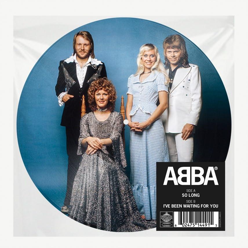 ABBA - So Long / I've Been Waiting For You - 7 Inch