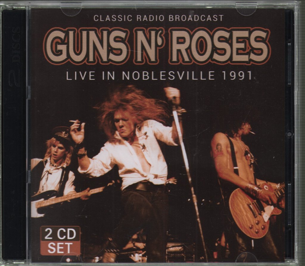 Guns N' Roses - Live In Noblesville 1991 - Double Cd