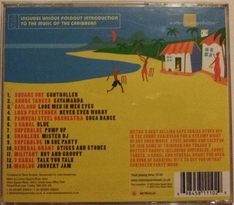Various Artists - Café Caribbean - Cd