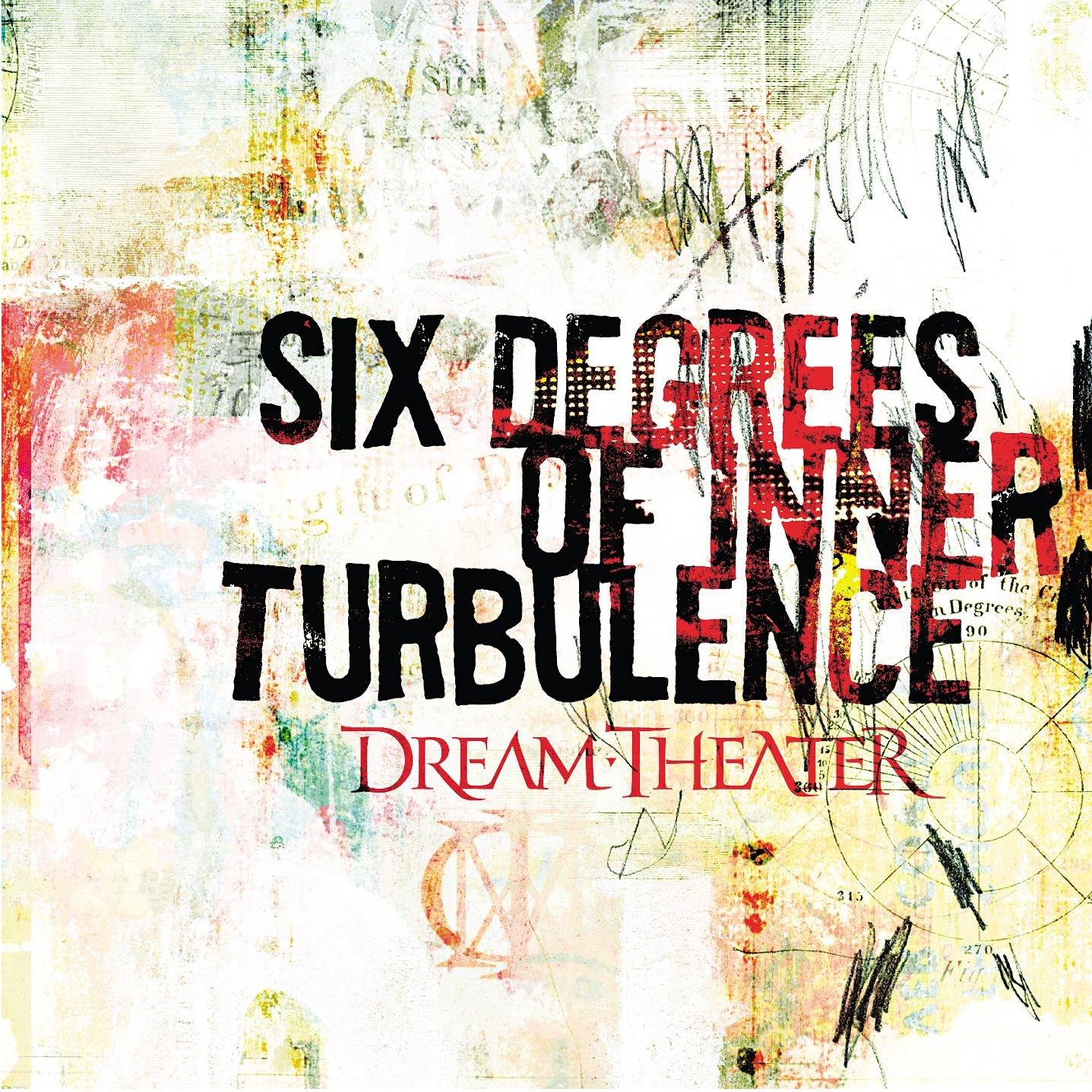Dream Theater - Six Degrees of Inner Turbulence - Double Cd
