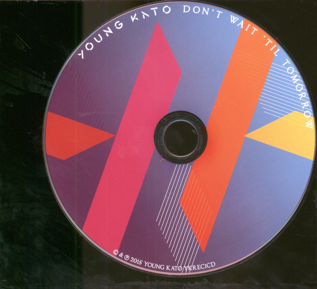 Young Kato - Don't Wait 'Til Tomorrow - Cd