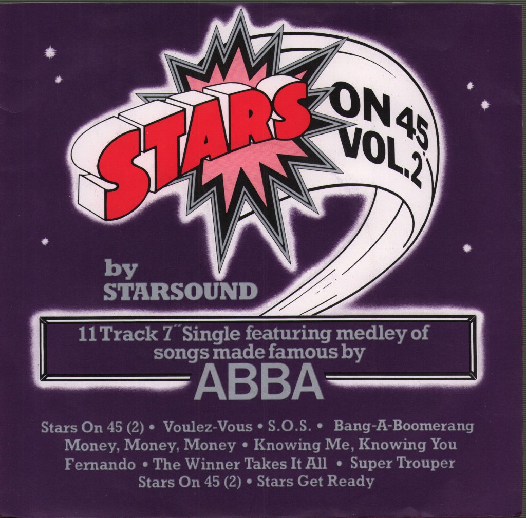 Stars On 45 - Stars On 45 (2) - 7 Inch