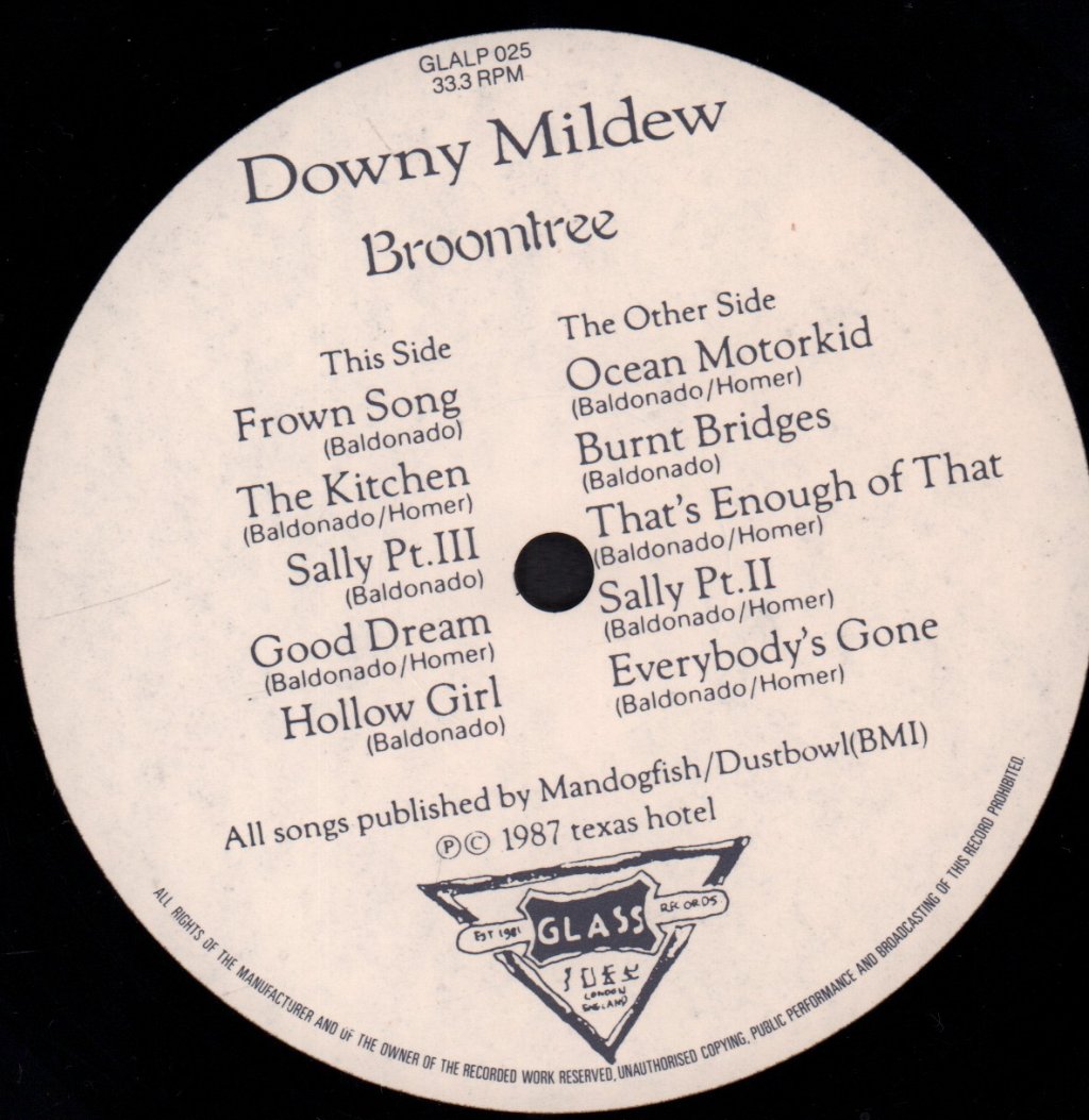 Downy Mildew - Broomtree - Lp