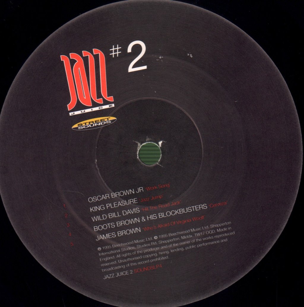 Various Artists - Jazz Juice # 2 - Double Lp