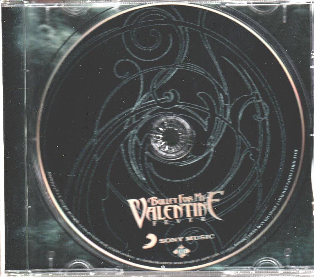 Bullet For My Valentine - Fever - Cd