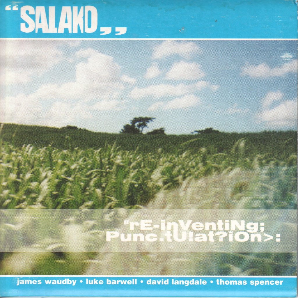 Salako - Re-Inventing Punc.tuation - Cd
