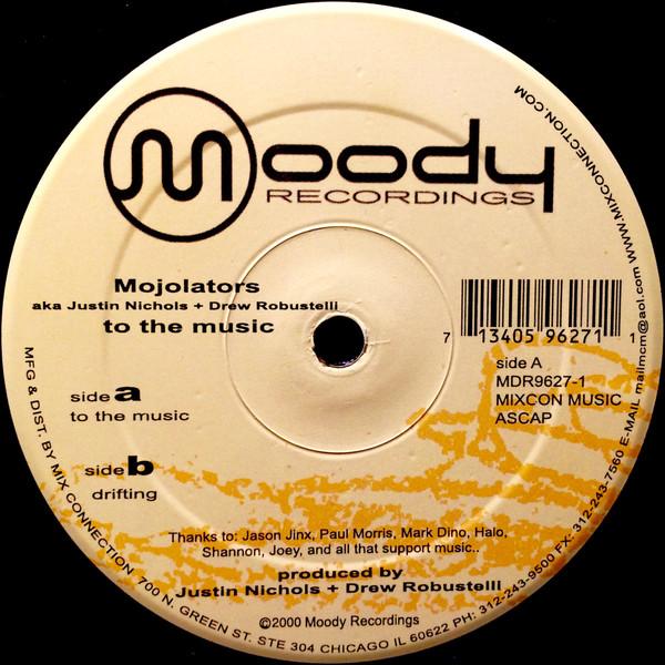 Mojolators - To The Music - 12 Inch