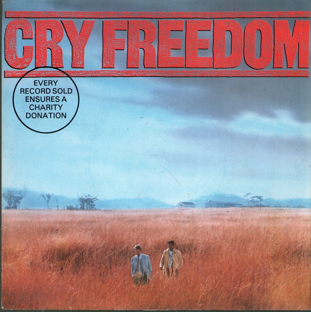 Cry Freedom Soundtrack - Cry Freedom - 7 Inch