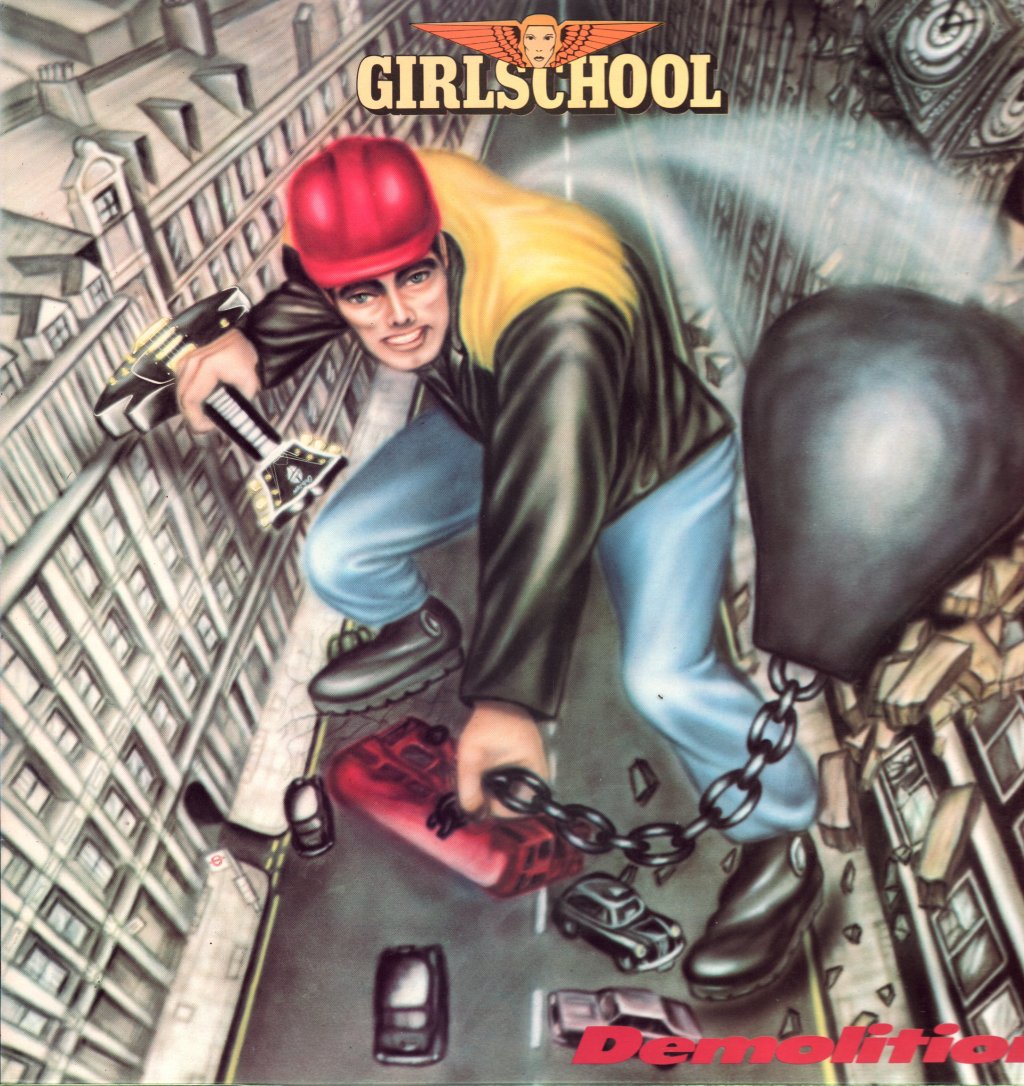 Girlschool - Demolition - Lp