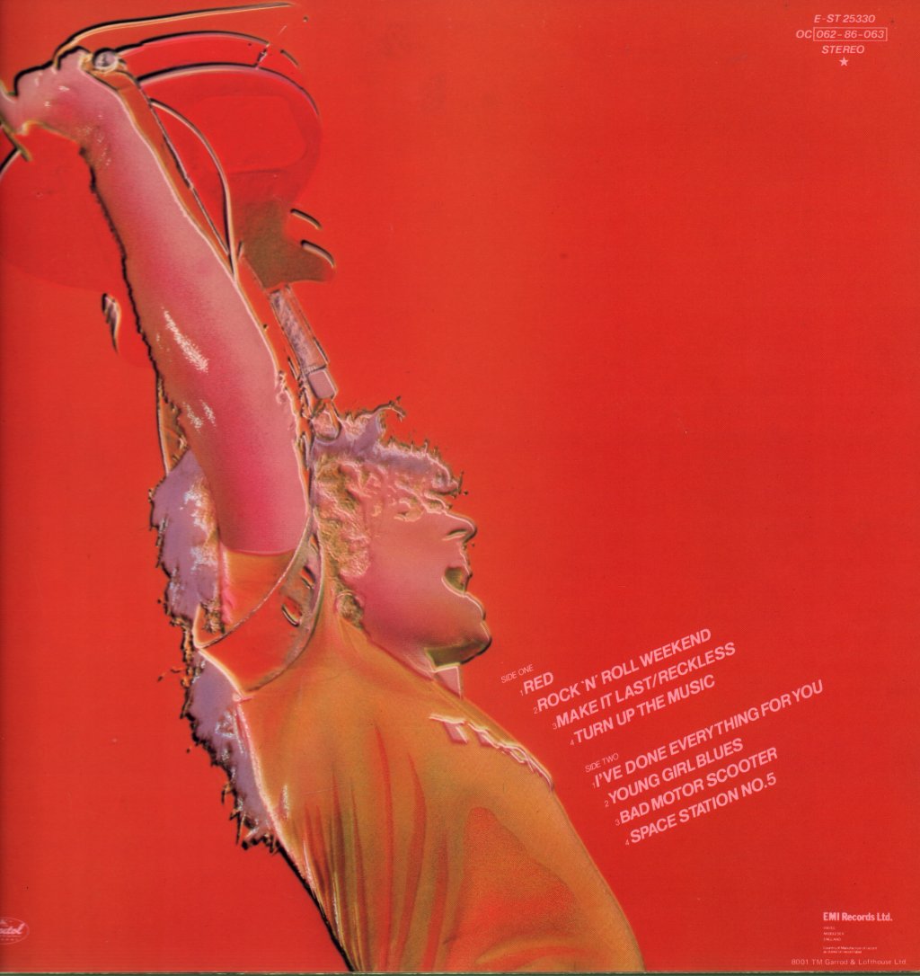 Sammy Hagar - Loud And Clear - Lp