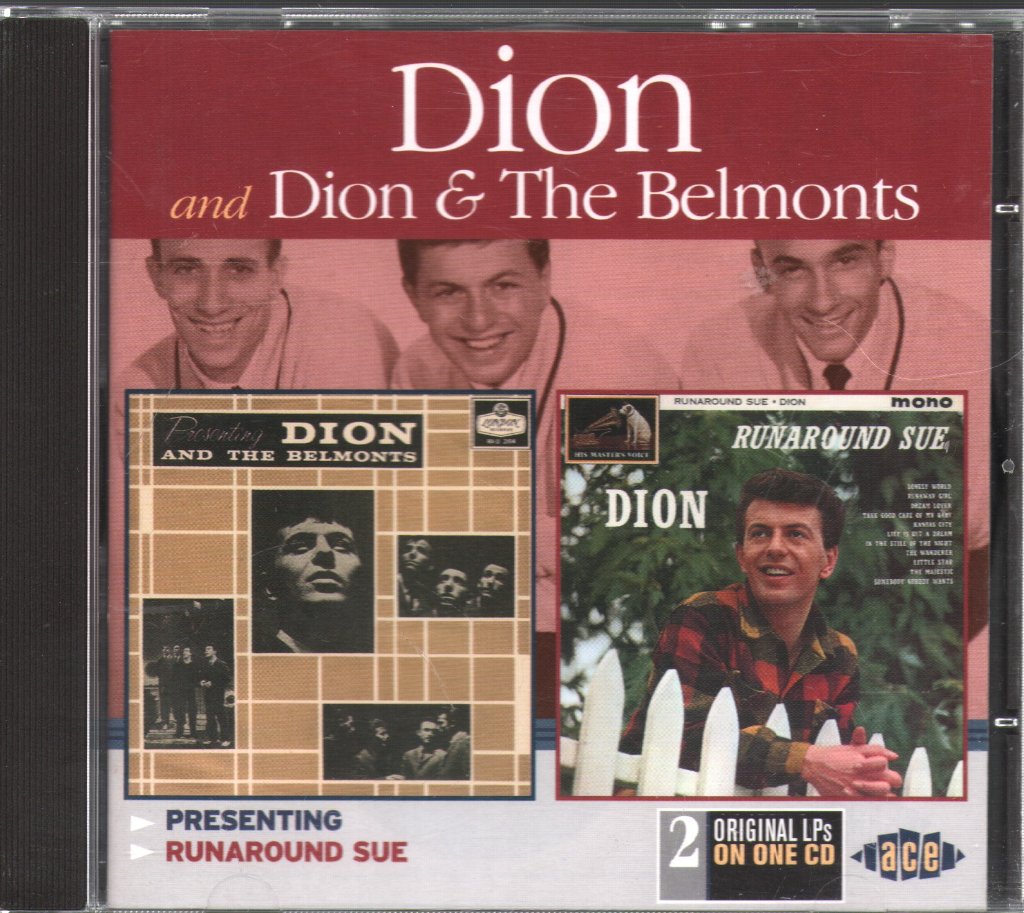 Dion & The Belmonts - Presenting Dion & The Belmonts / Runaround Sue - Cd