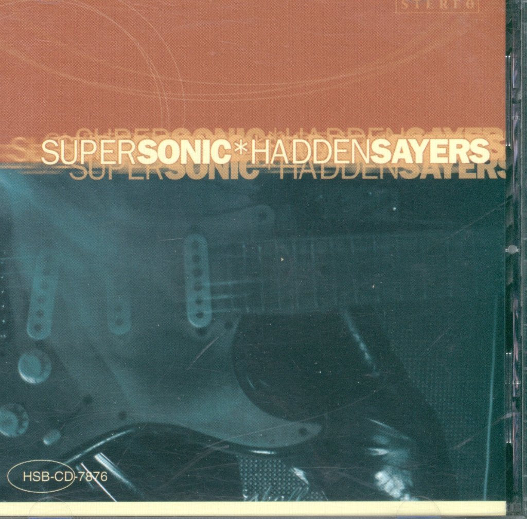 Hadden Sayers - Supersonic - Cd