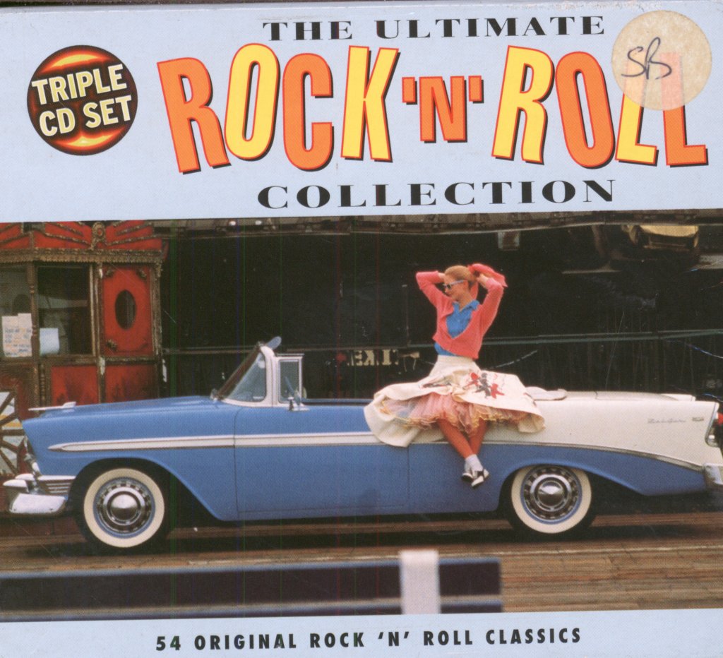 Various Artists - Ultimate Rock 'N' Roll Collection - Triple Cd