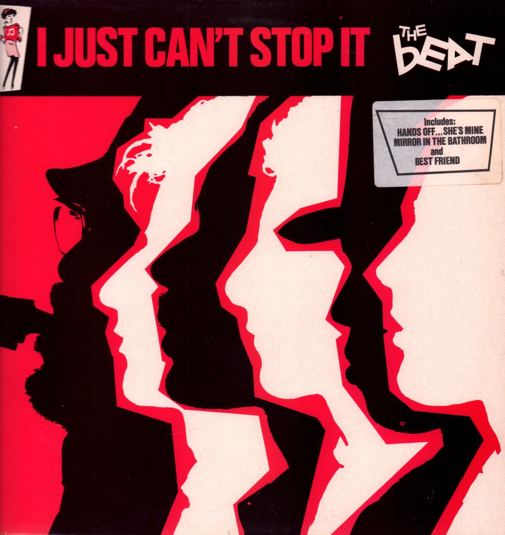 Beat - I Just Can't Stop It - Lp
