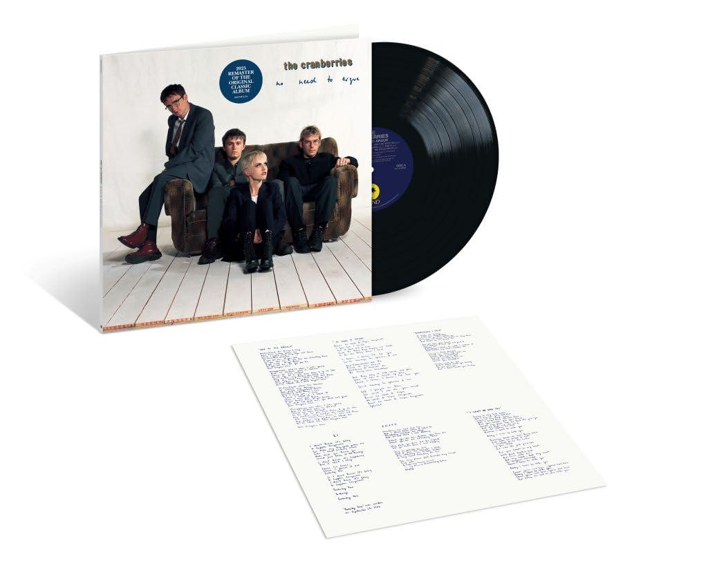 Cranberries - No Need To Argue - Lp