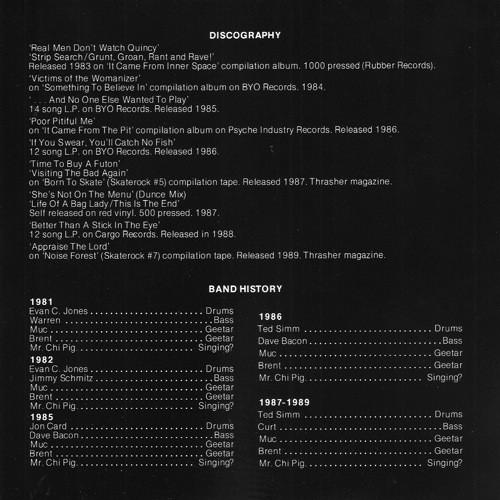Snfu - Real Men Don't Watch Quincy - 7 Inch