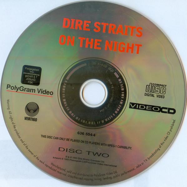 Dire Straits - On The Night - Cd Set