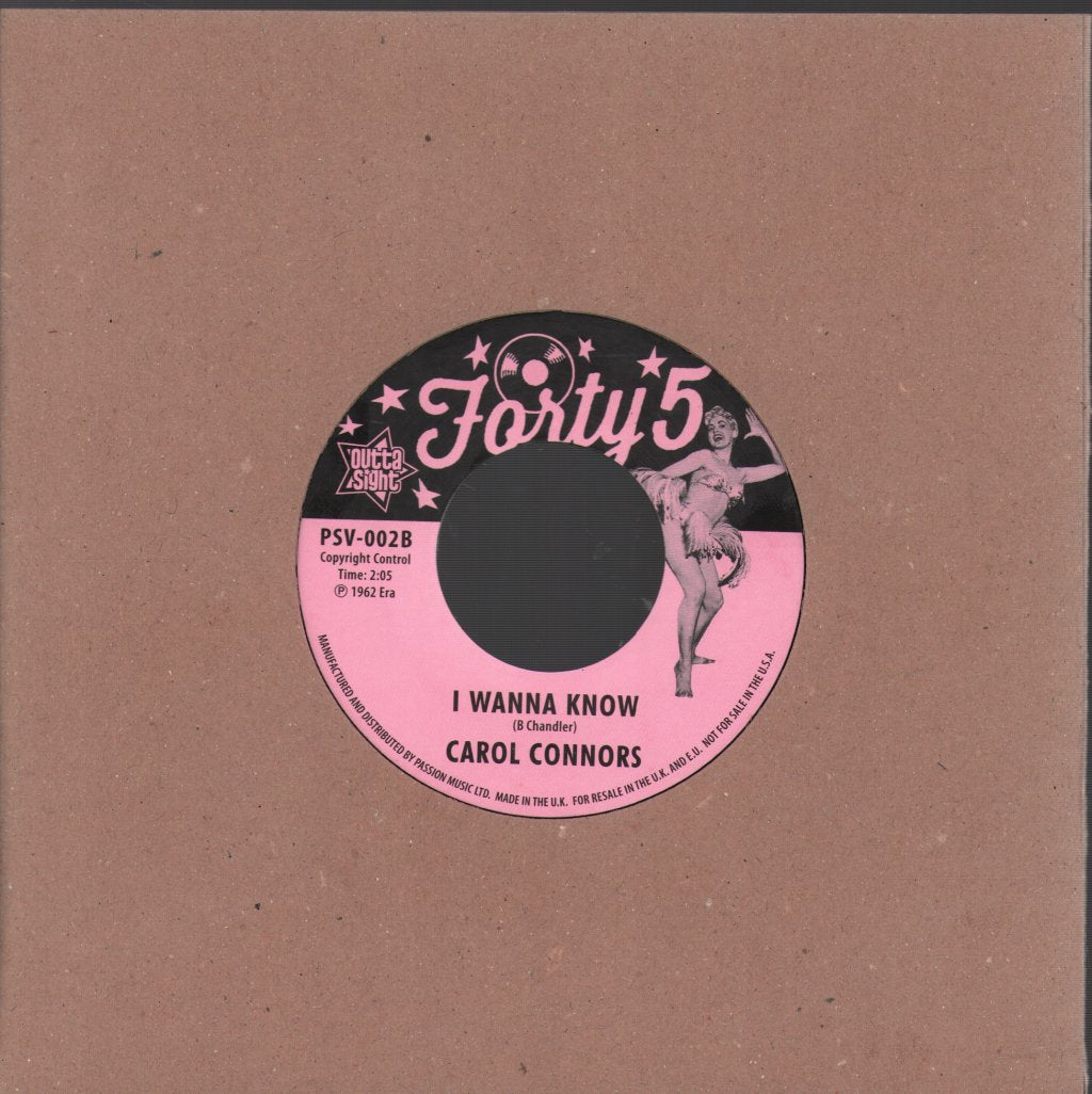 Carol Connors - That's All It Takes - 7 Inch
