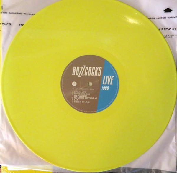 Buzzcocks - Live 1990 & 1992 - Double Lp