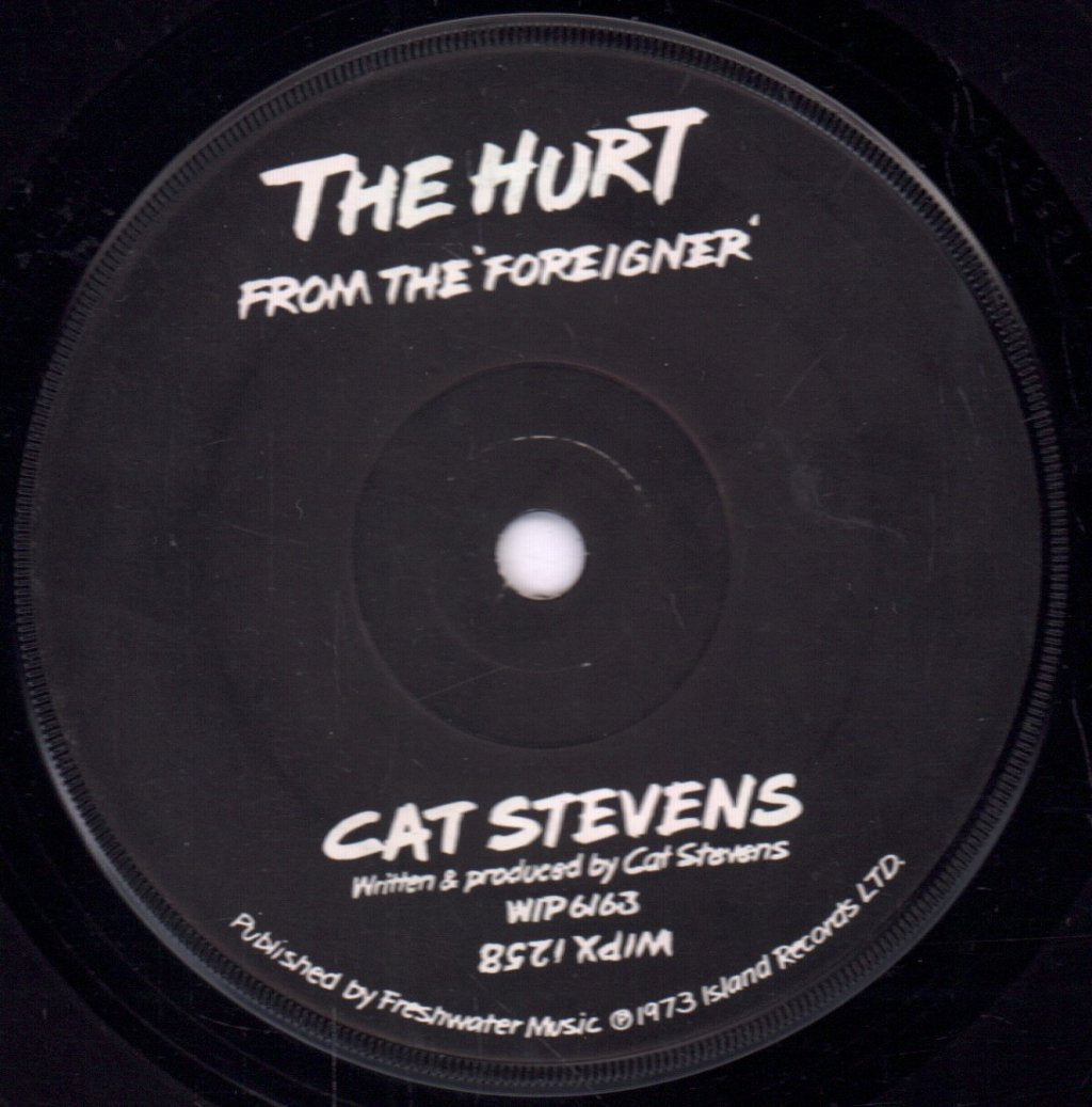 Cat Stevens - Hurt - 7 Inch