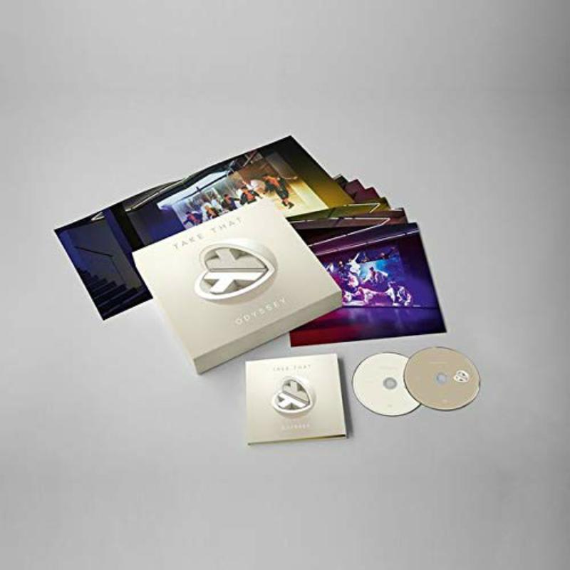 Take That - Odyssey - Double Cd
